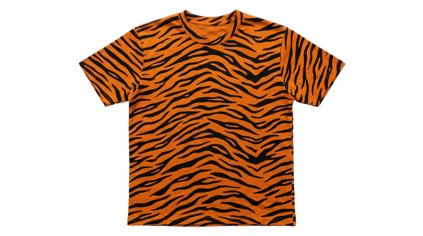 tiger shirt png PNG transparent background