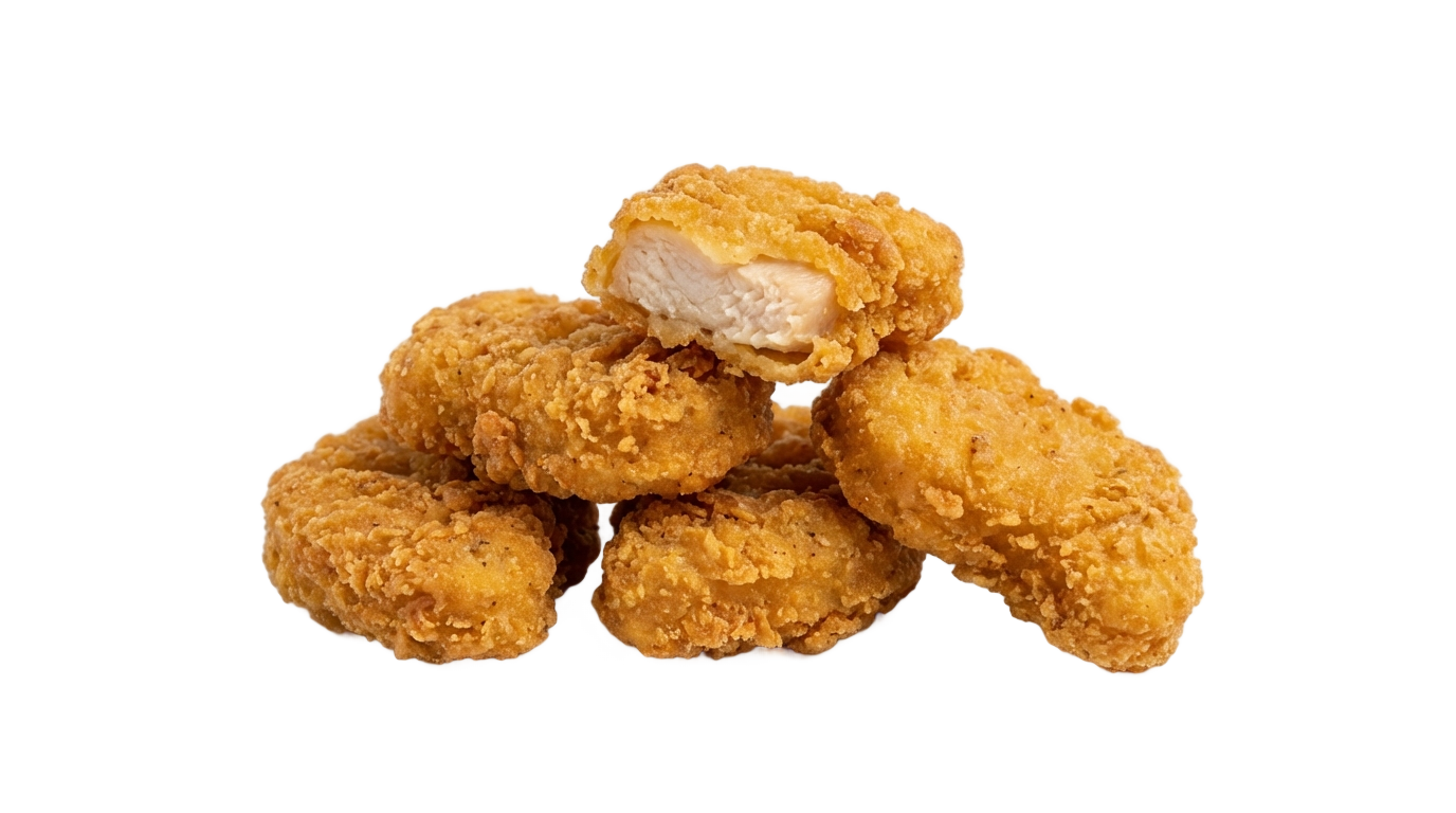 chicken nuggets png PNG transparent background