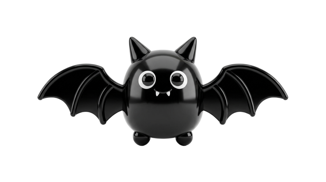 bat emoji png PNG transparent background