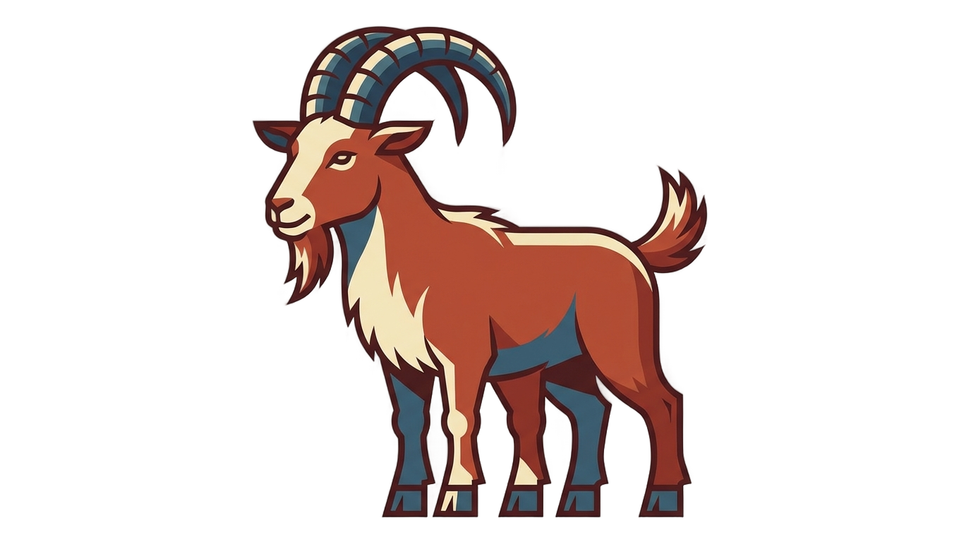 goat clip art png PNG transparent background