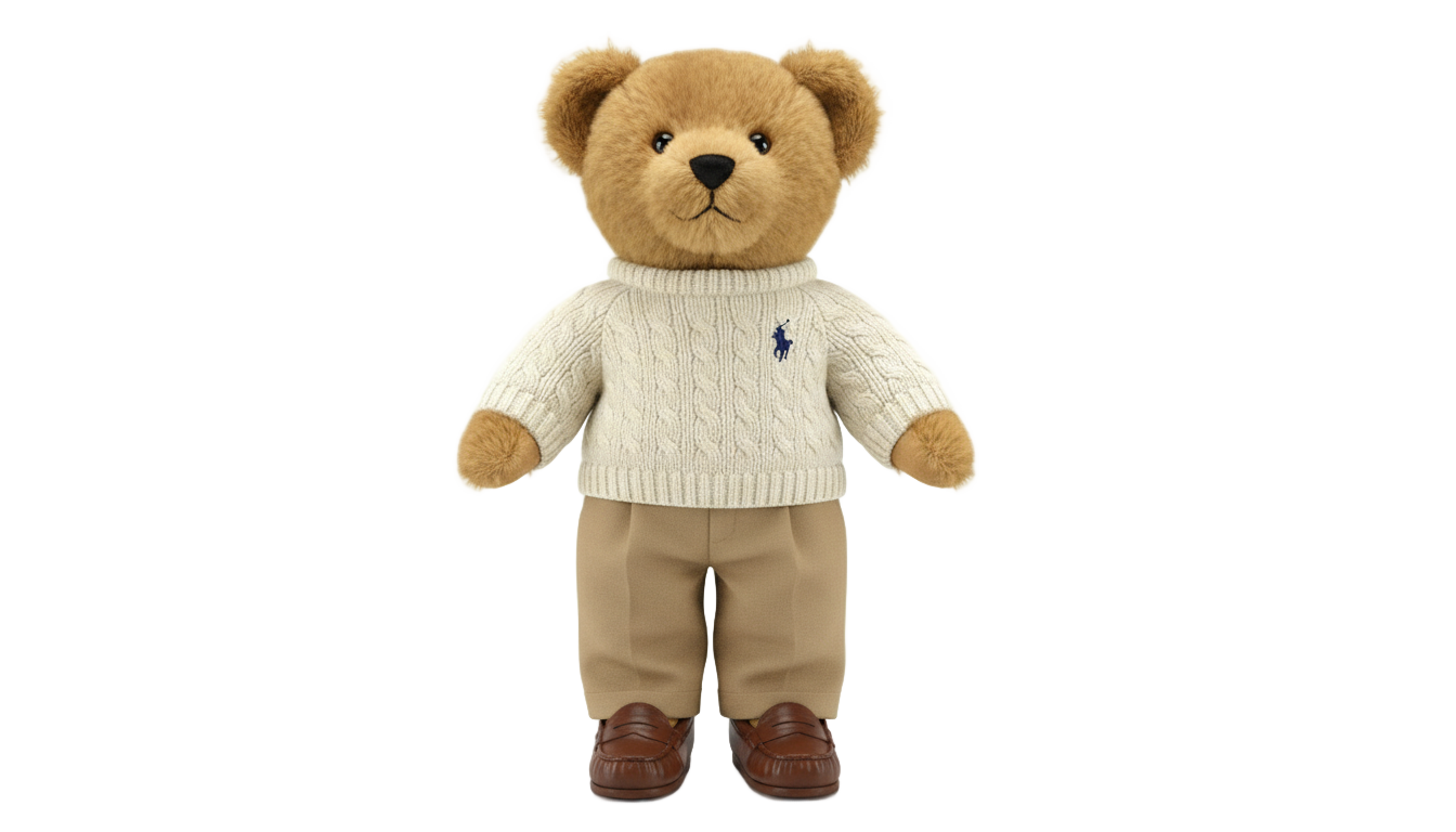 ralph lauren polo bear png PNG transparent background