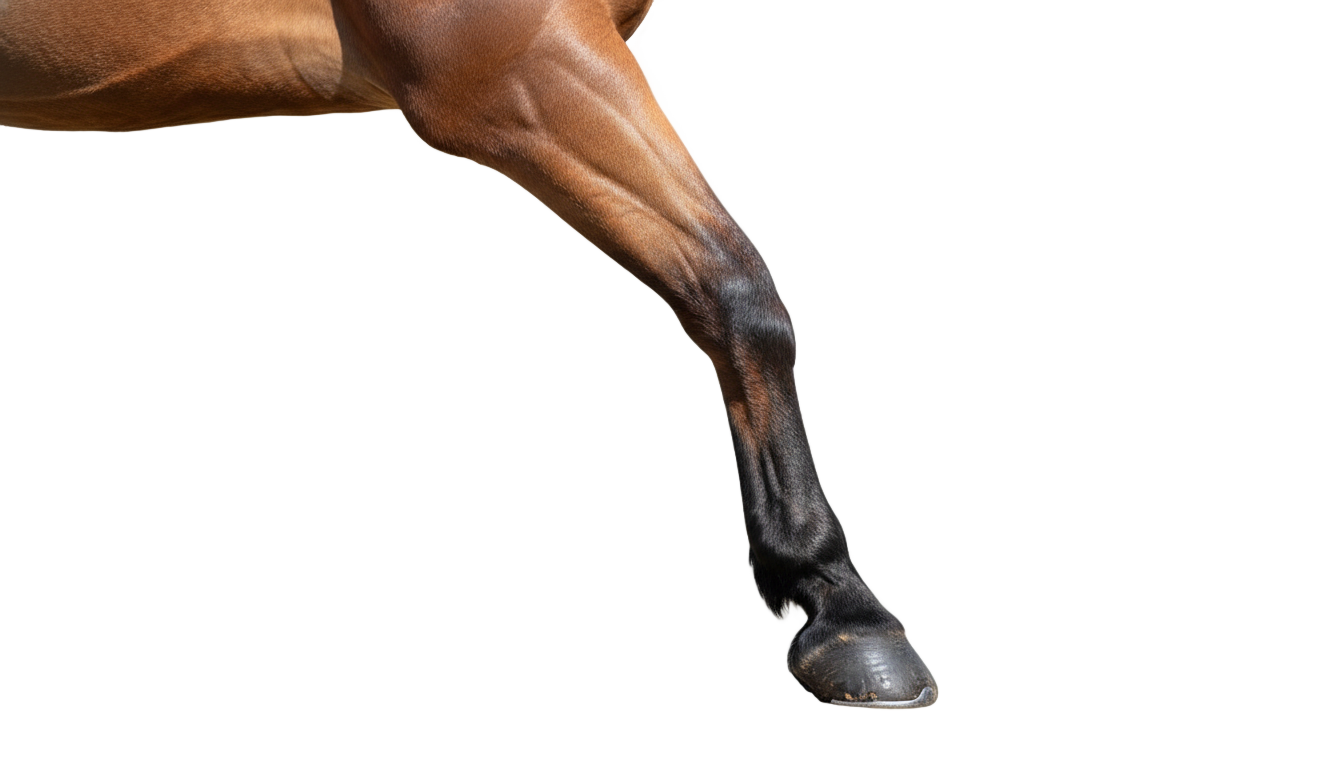 horse leg png PNG transparent background