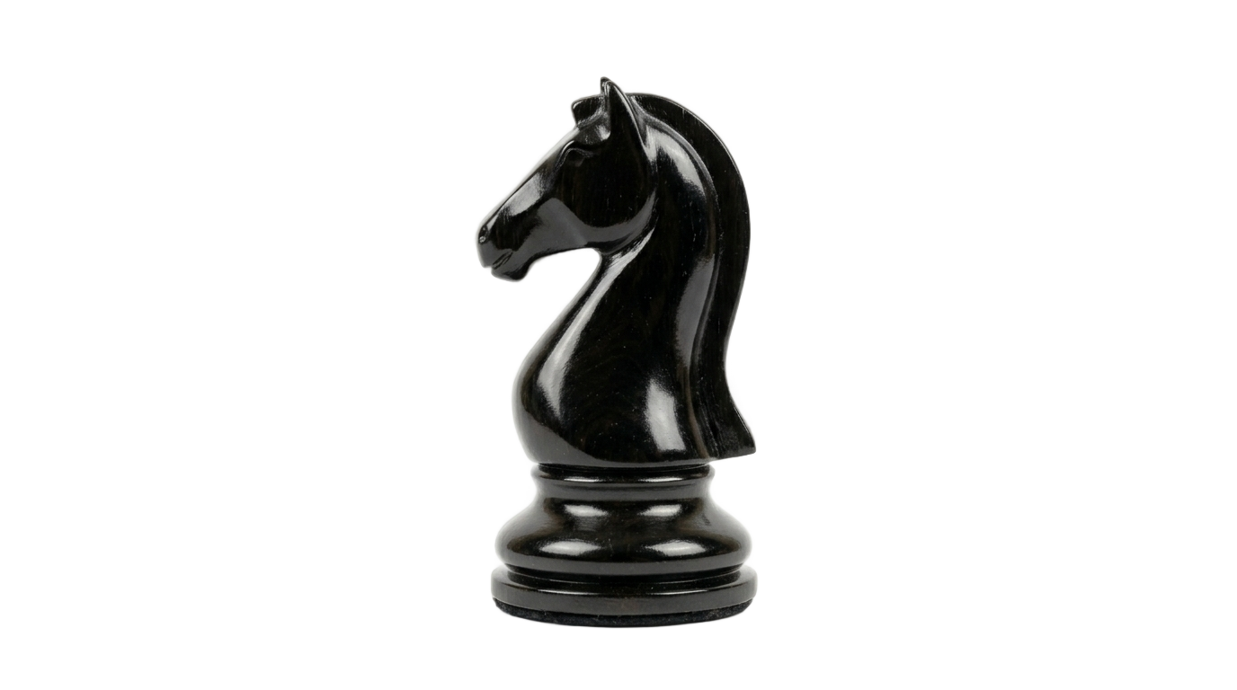 horse chess piece png PNG transparent background