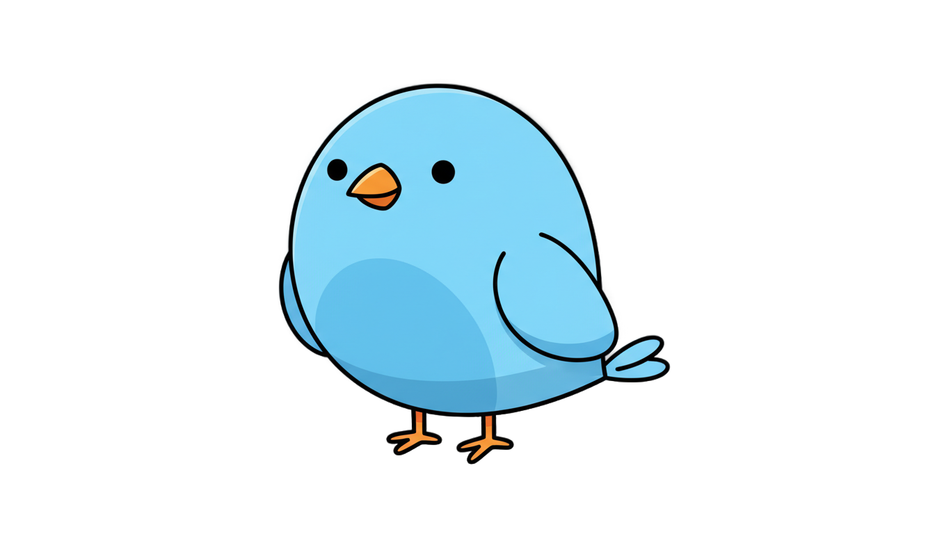 bird emoji png PNG transparent background