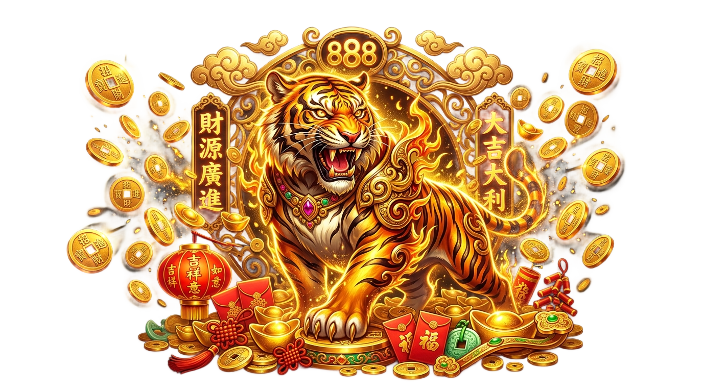 fortune tiger pg slot png PNG transparent background