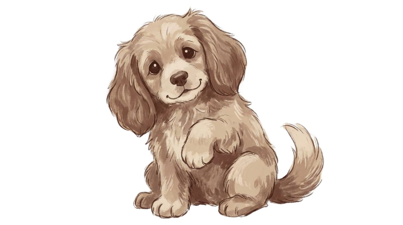 puppy clip art png PNG transparent background