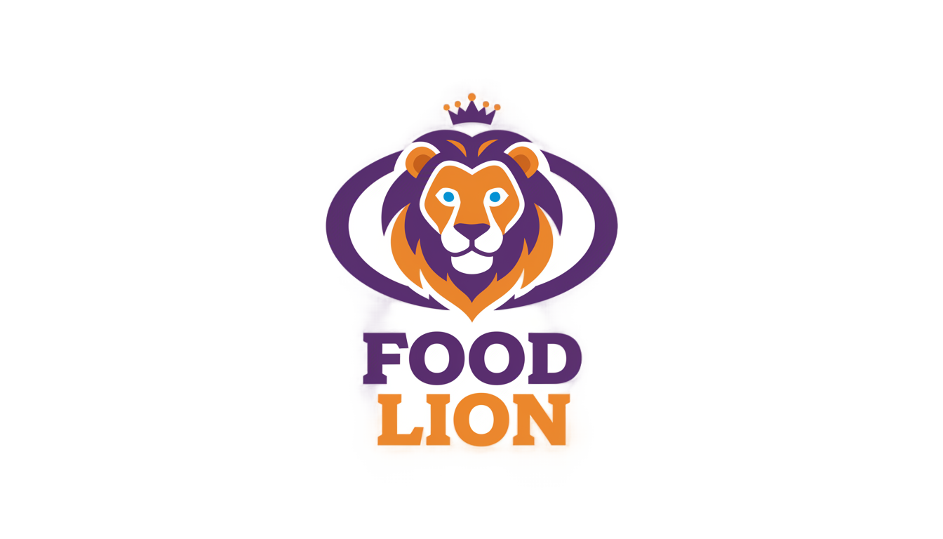 food lion logo png PNG transparent background