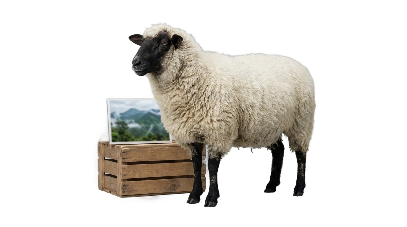is there a sheep industry in png PNG transparent background