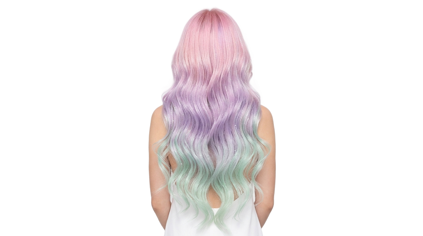 unicorn hair png PNG transparent background