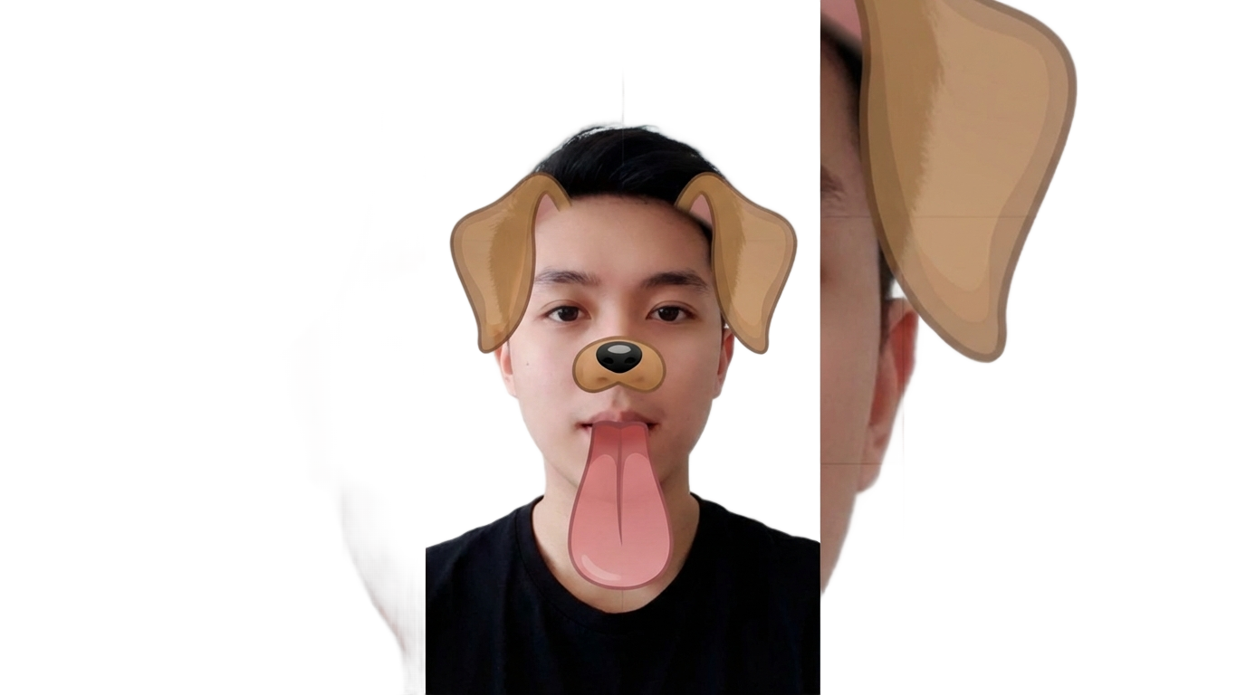 puppy filter png PNG transparent background