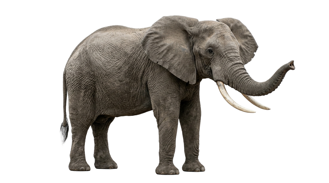 elephant safari png PNG transparent background