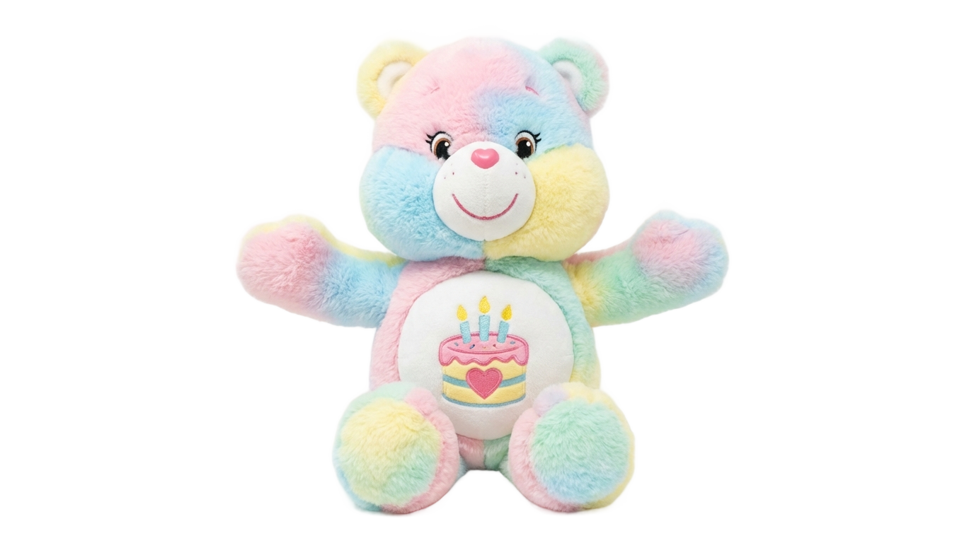 birthday care bear png PNG transparent background