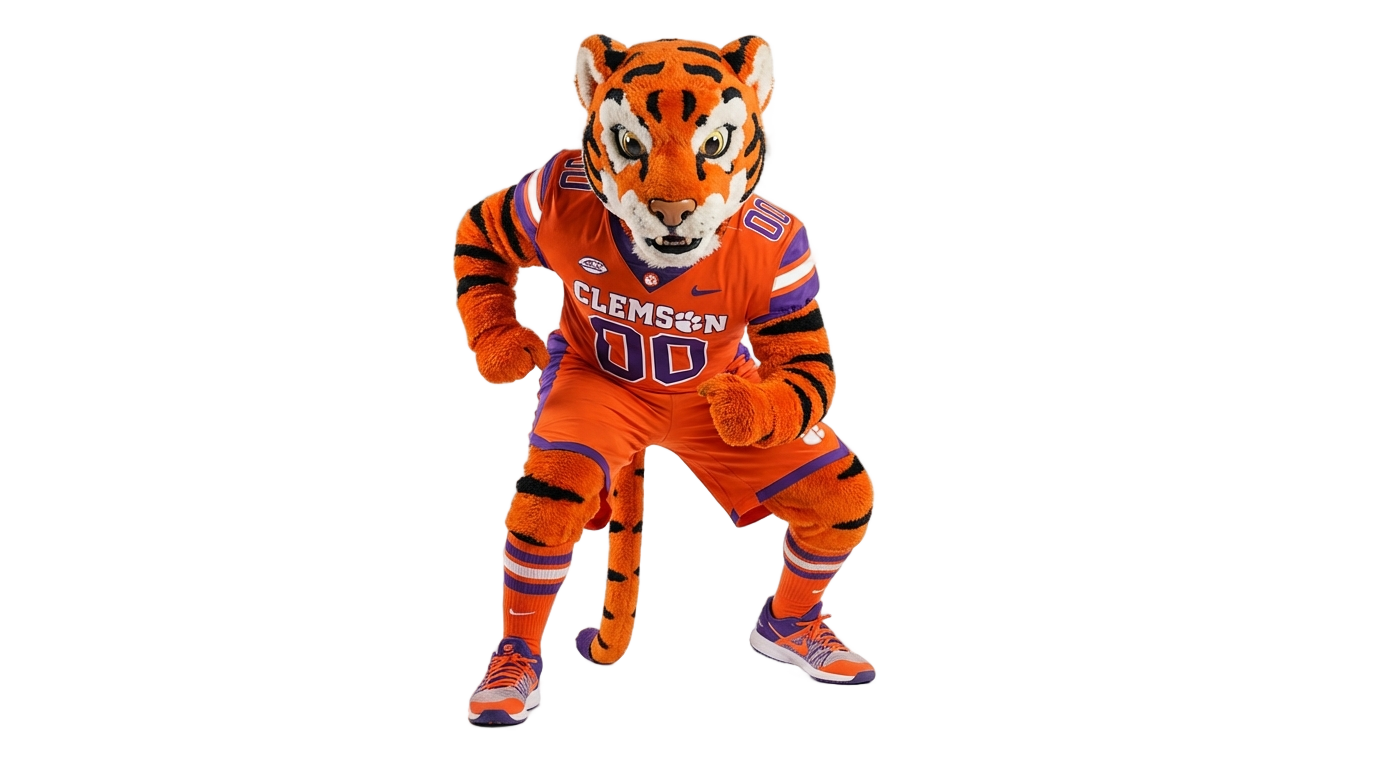 clemson tiger png PNG transparent background