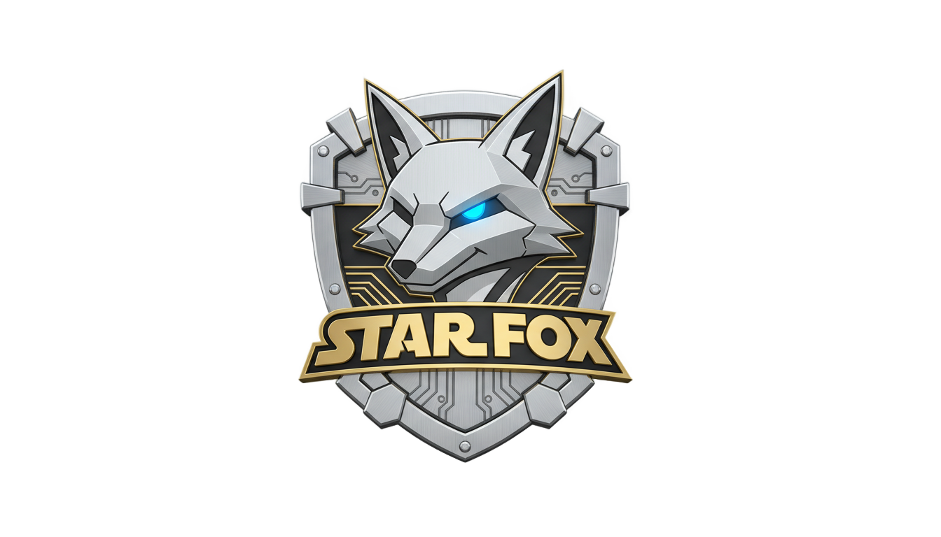 star fox logo png PNG transparent background