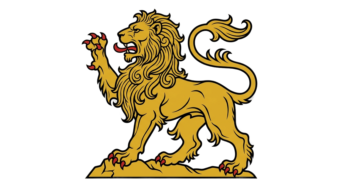 lion symbol png PNG transparent background