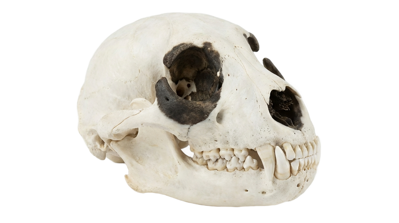 skull panda png PNG transparent background
