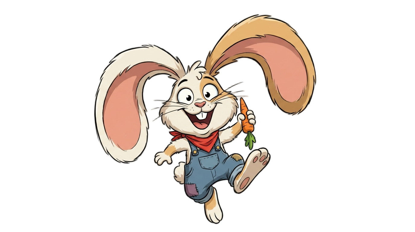 roger rabbit clipart png PNG transparent background