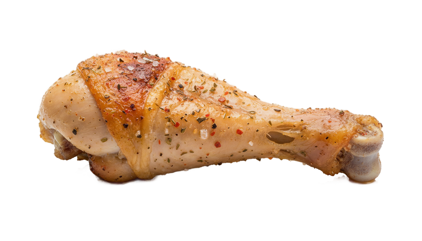chicken drumstick png PNG transparent background