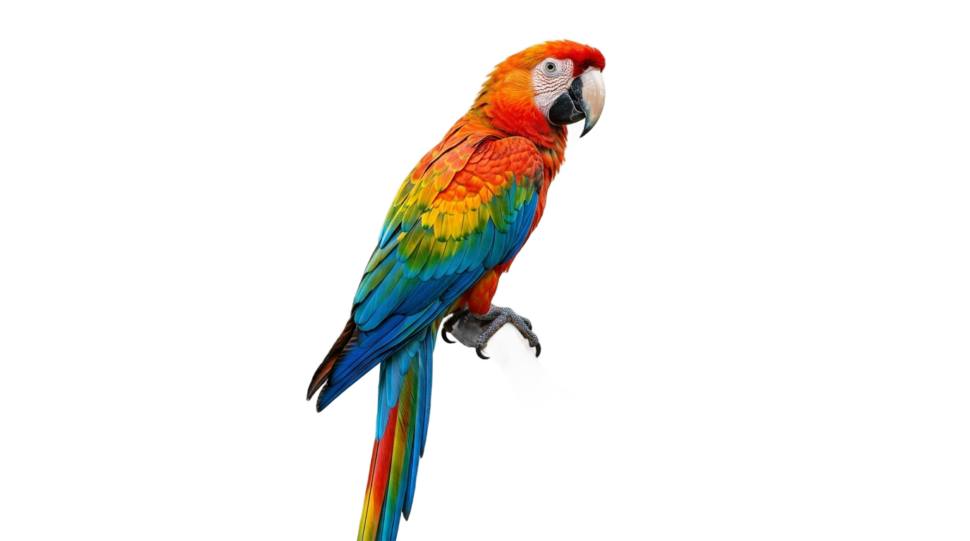 colorful bird png PNG transparent background