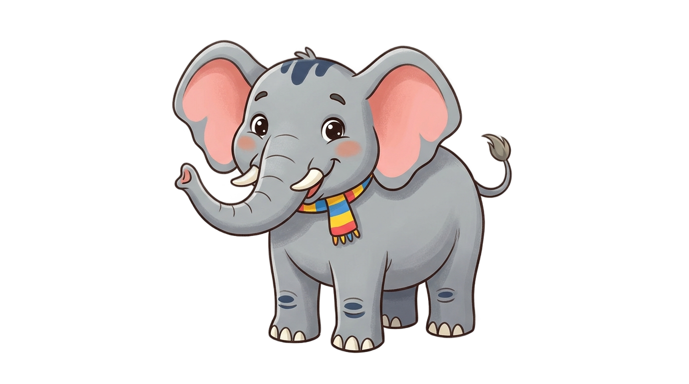 orville elephant png PNG transparent background