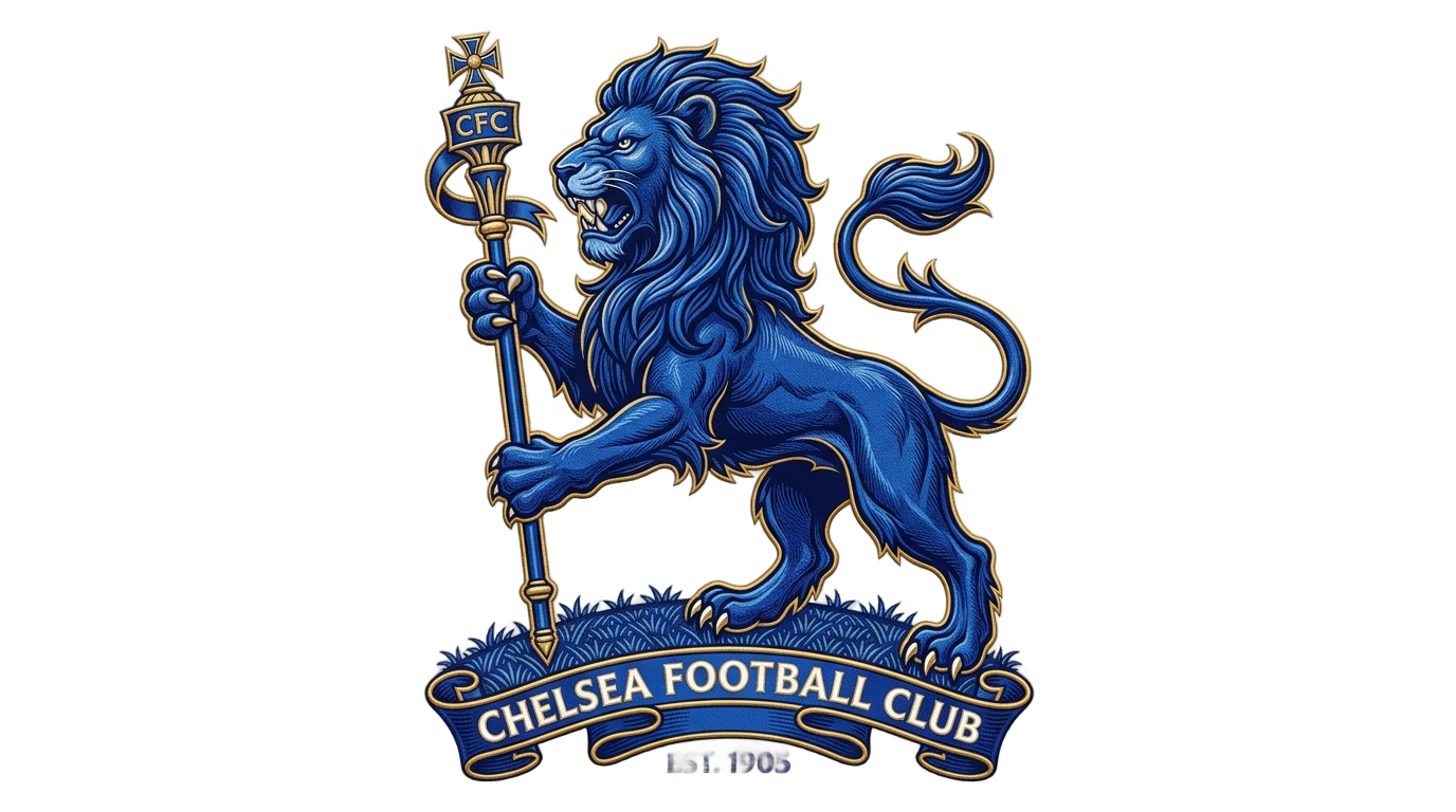 chelsea lion logo png PNG transparent background