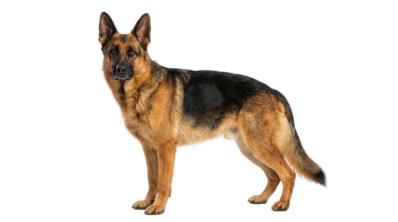 german shepherd dog png PNG transparent background