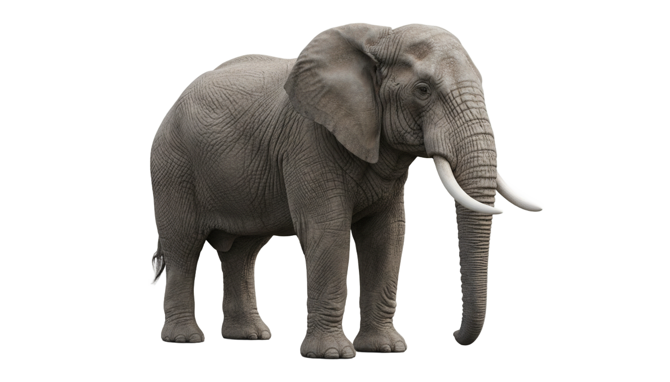 asian elephant png PNG transparent background