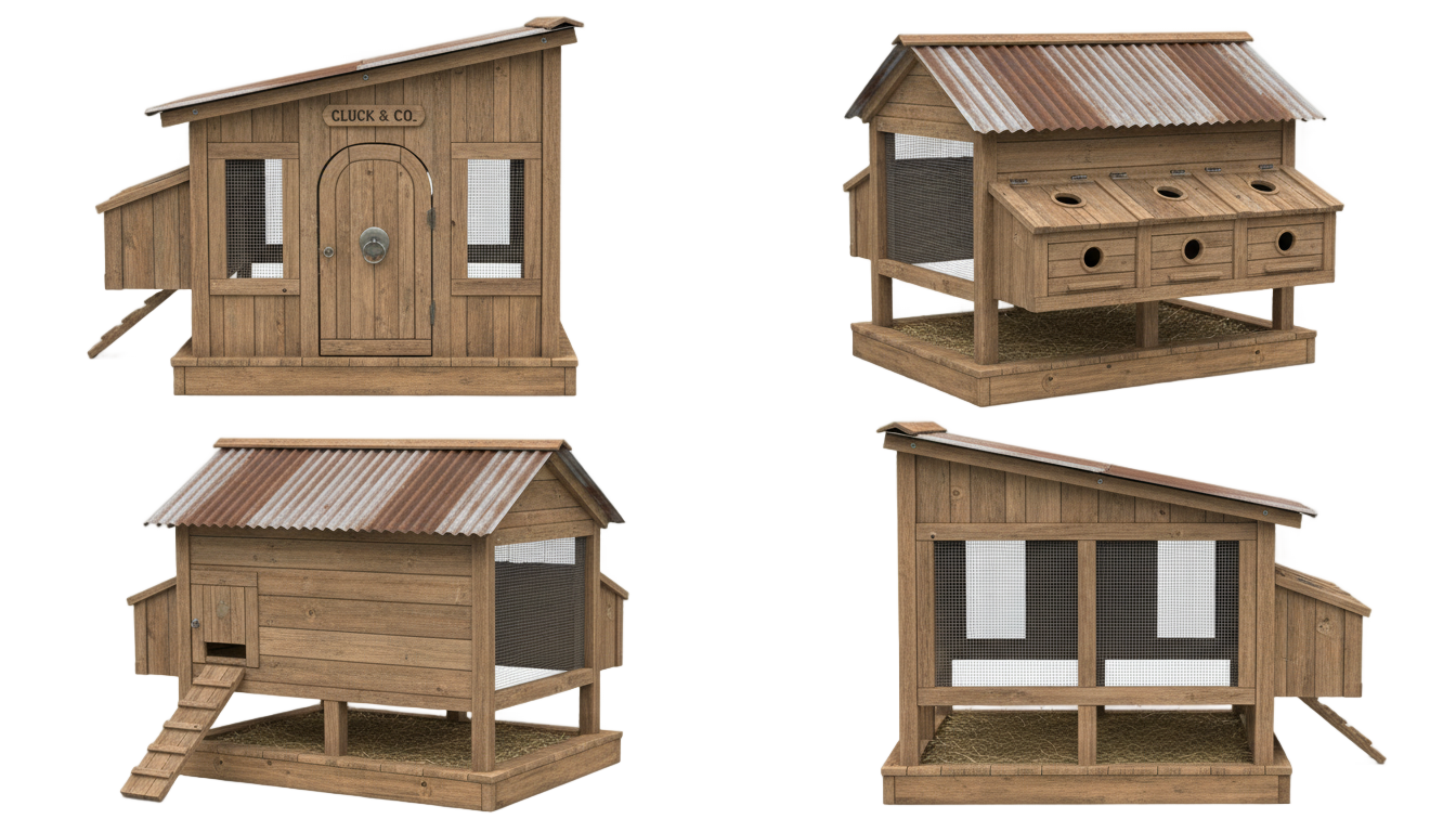 chicken coop png PNG transparent background