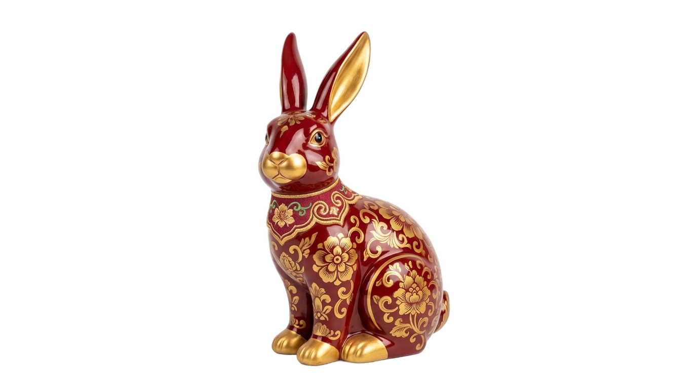 rabbit png cny PNG transparent background