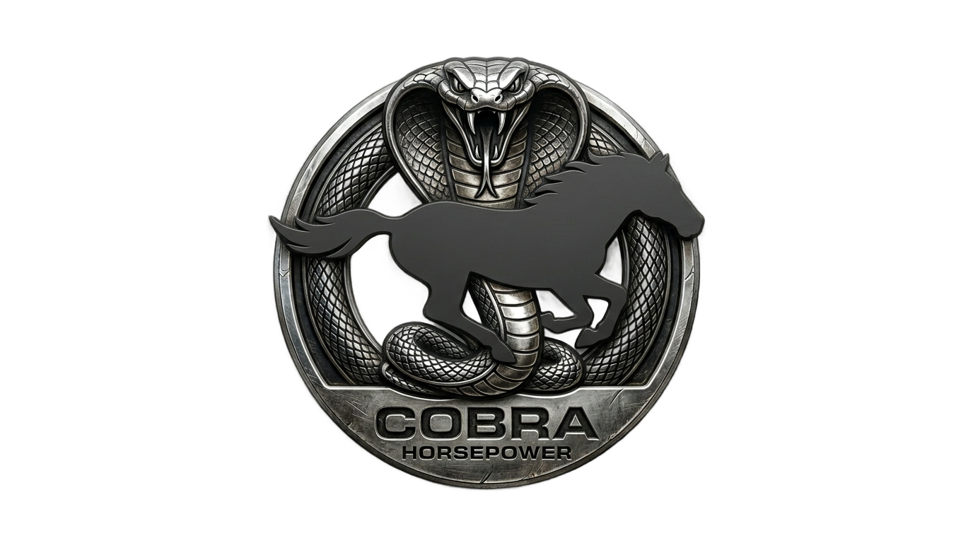 mustang snake logo png PNG transparent background