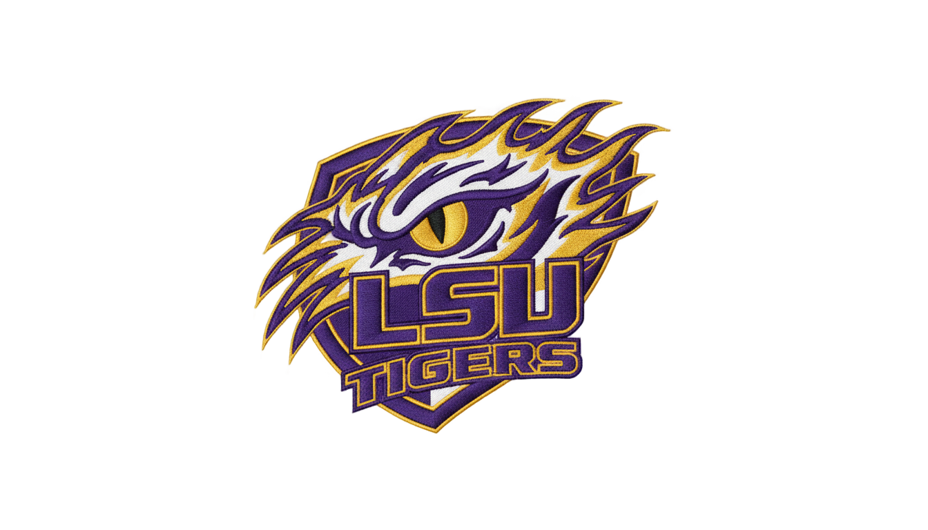 lsu tiger logo png PNG transparent background