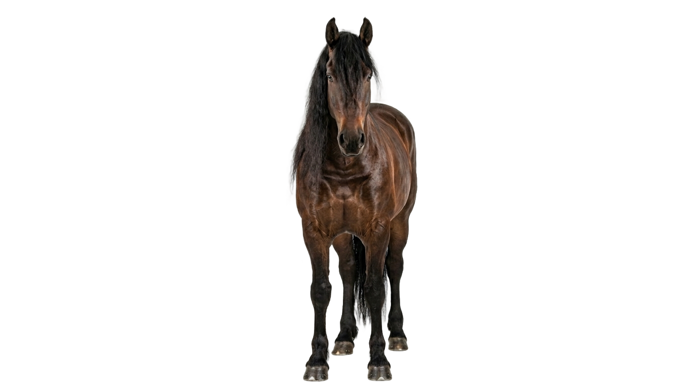 horse front png PNG transparent background