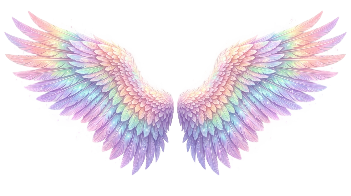 unicorn wings png PNG transparent background