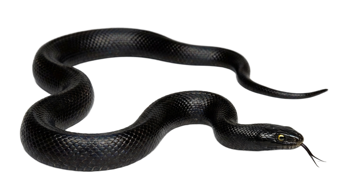 black snake png PNG transparent background