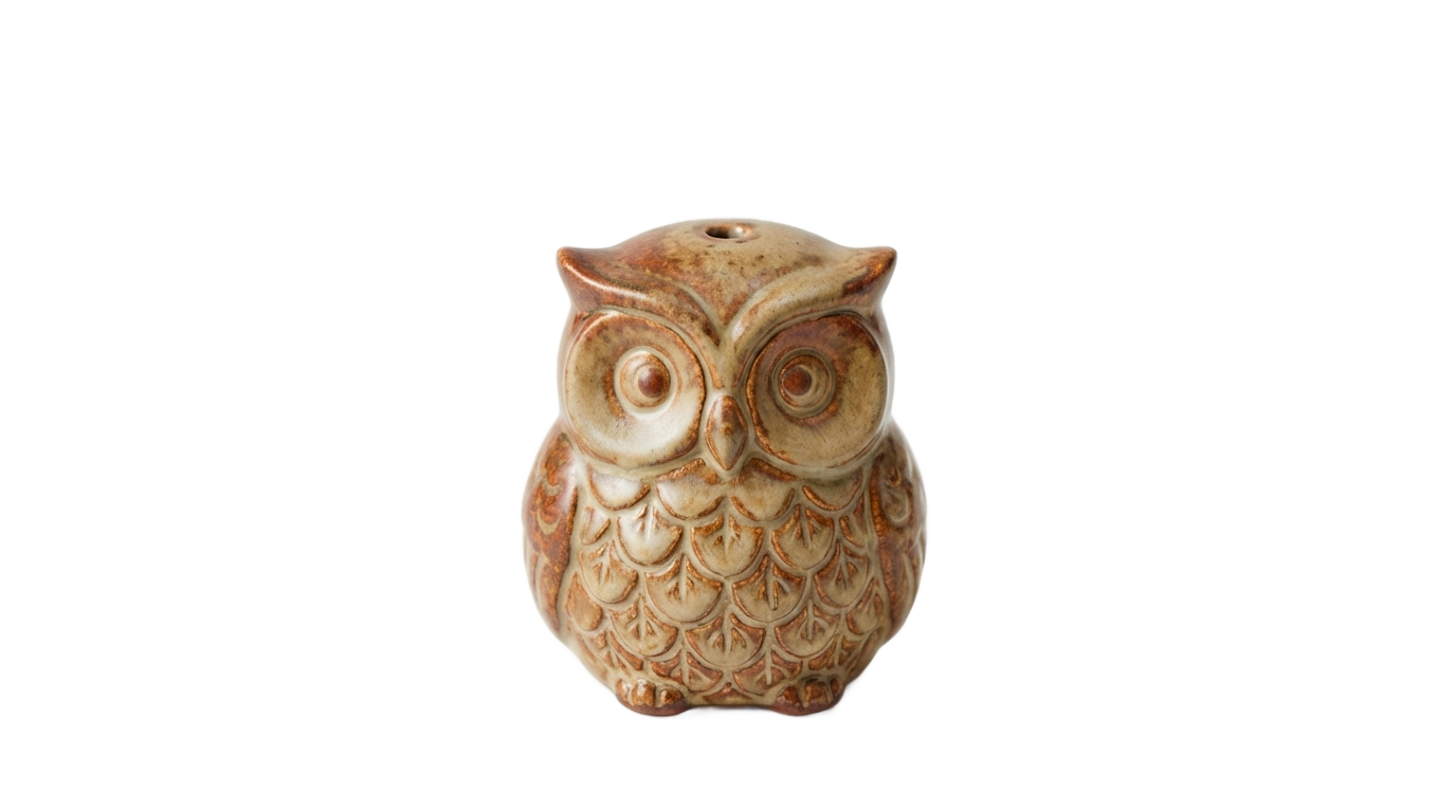 owl diffuser young living png PNG transparent background