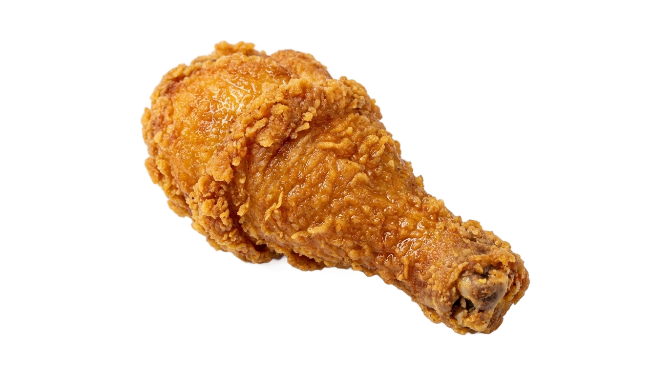 fried chicken drumstick png PNG transparent background