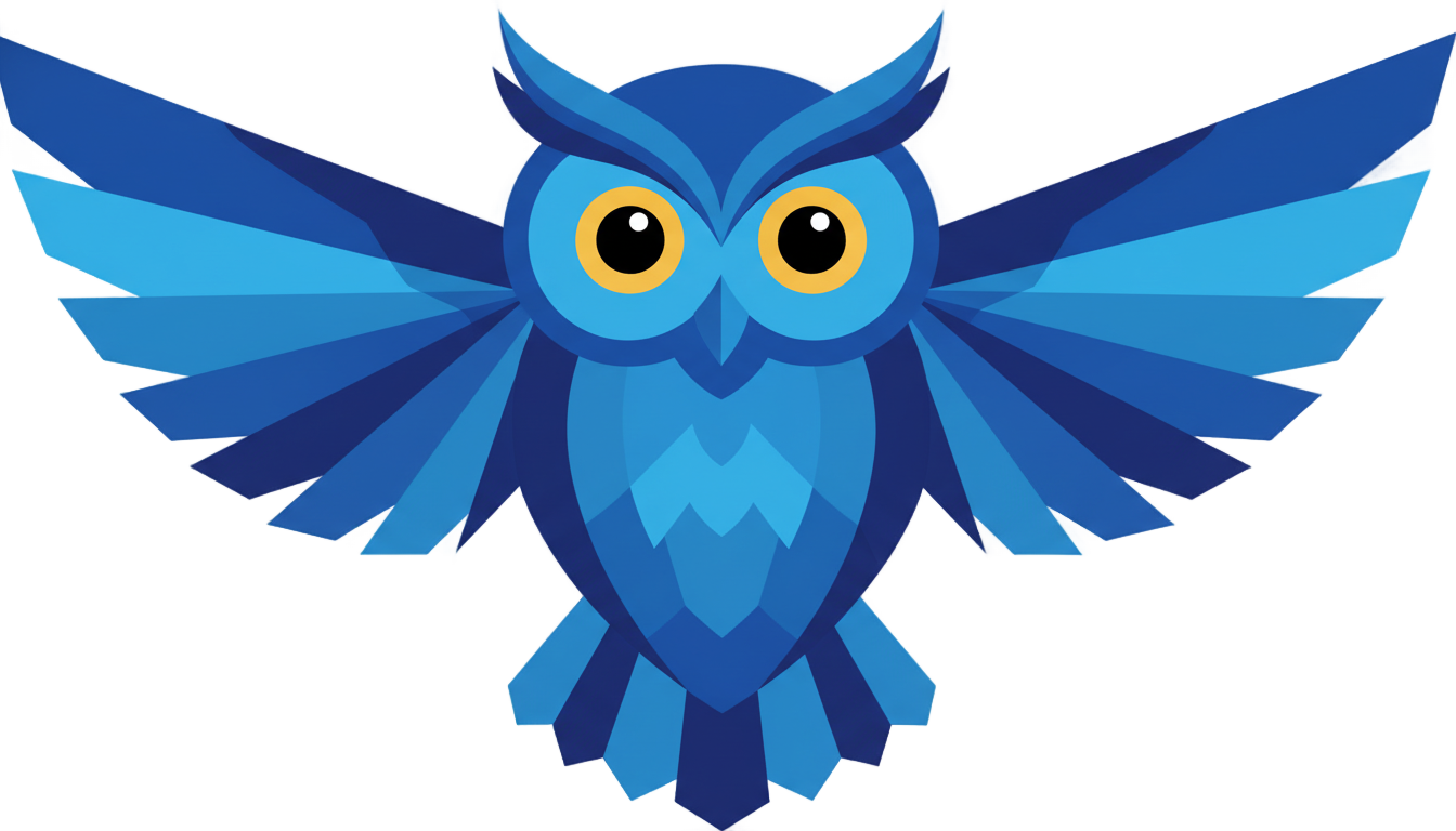 blue owl capital logo png PNG transparent background