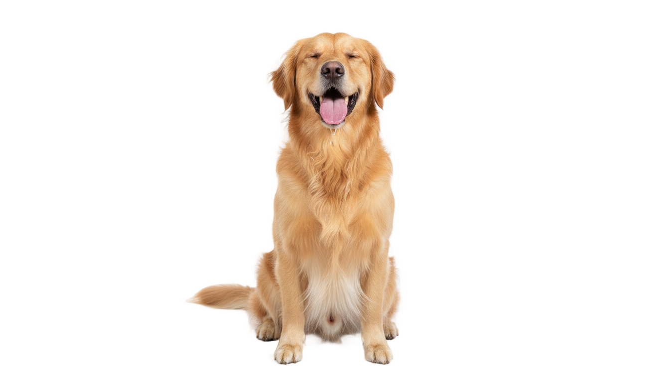 smiling dog png PNG transparent background
