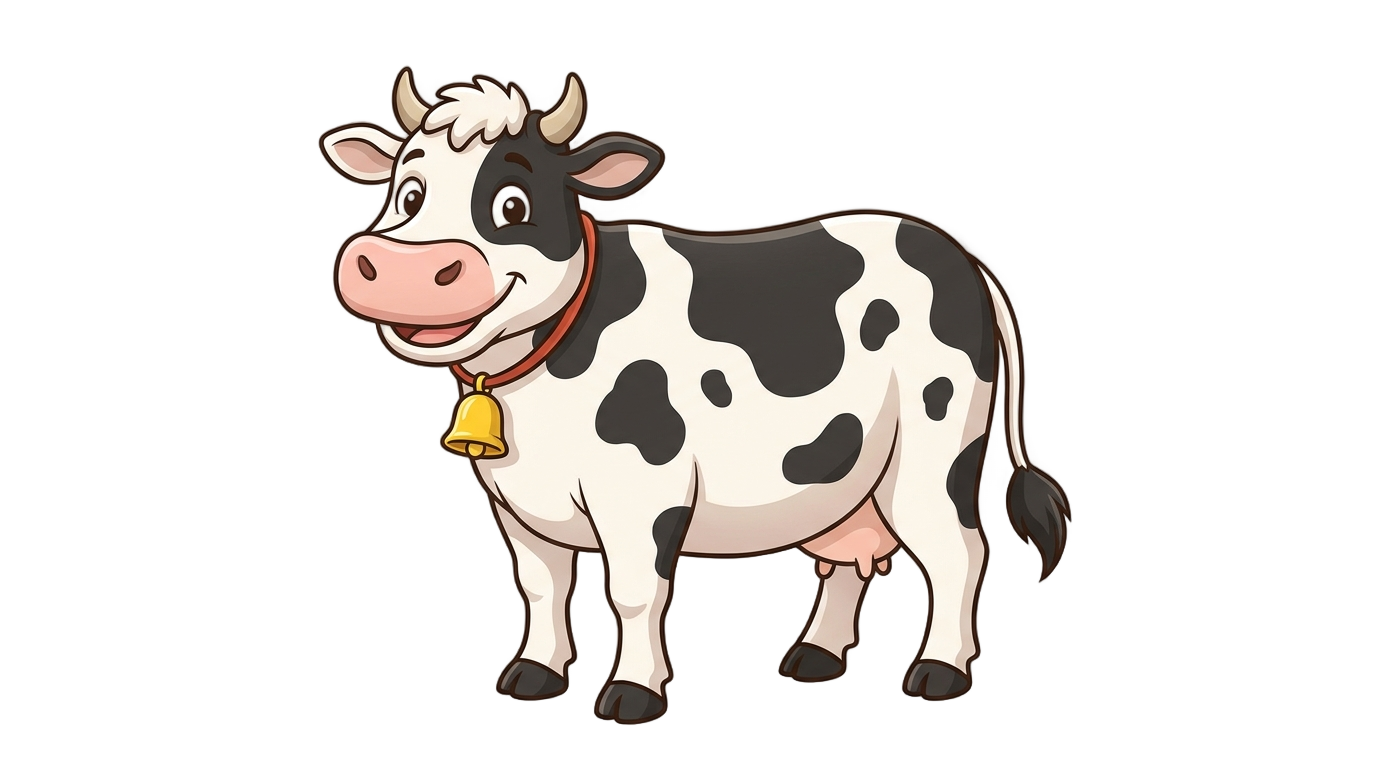 polish cow gif png PNG transparent background