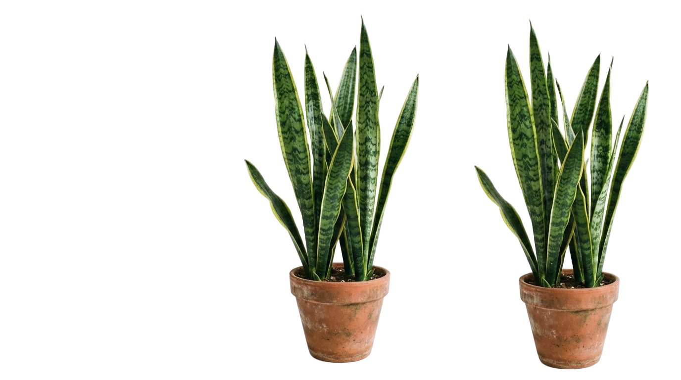 snake plant png PNG transparent background