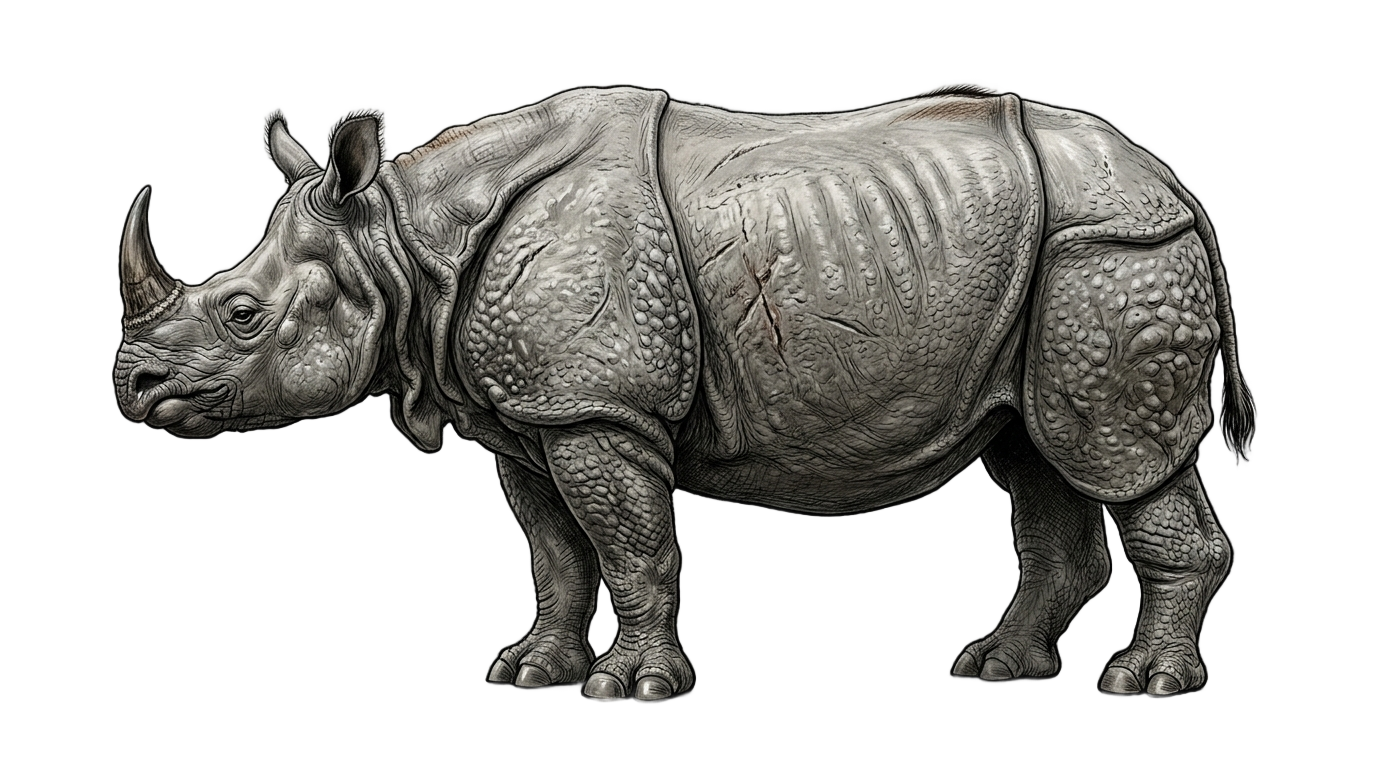 rhino print png transparent background PNG transparent background