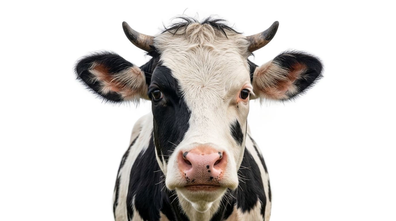 cow head icon png PNG transparent background
