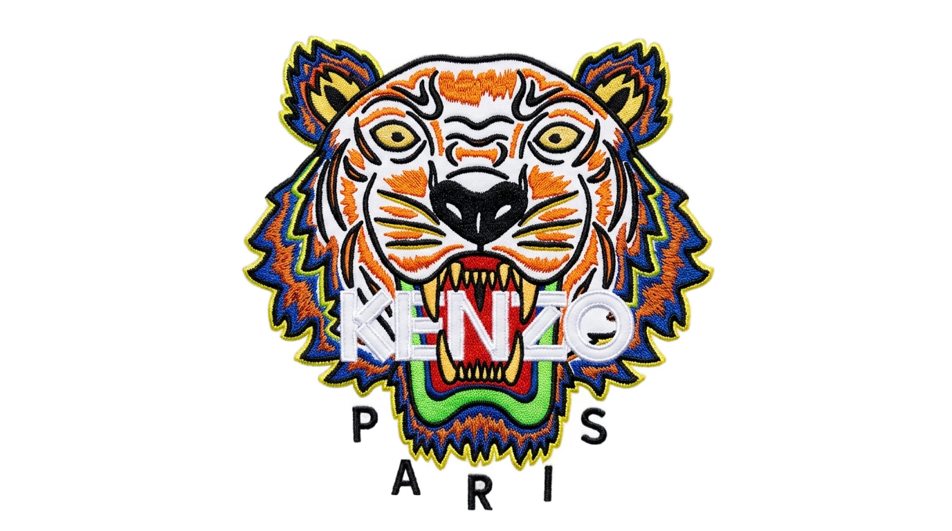 kenzo tiger logo png PNG transparent background