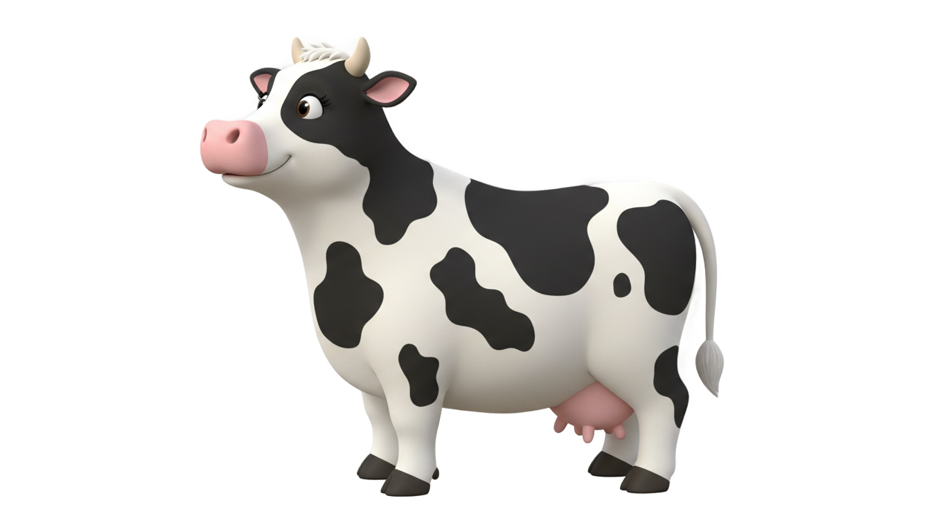 cow icon png PNG transparent background