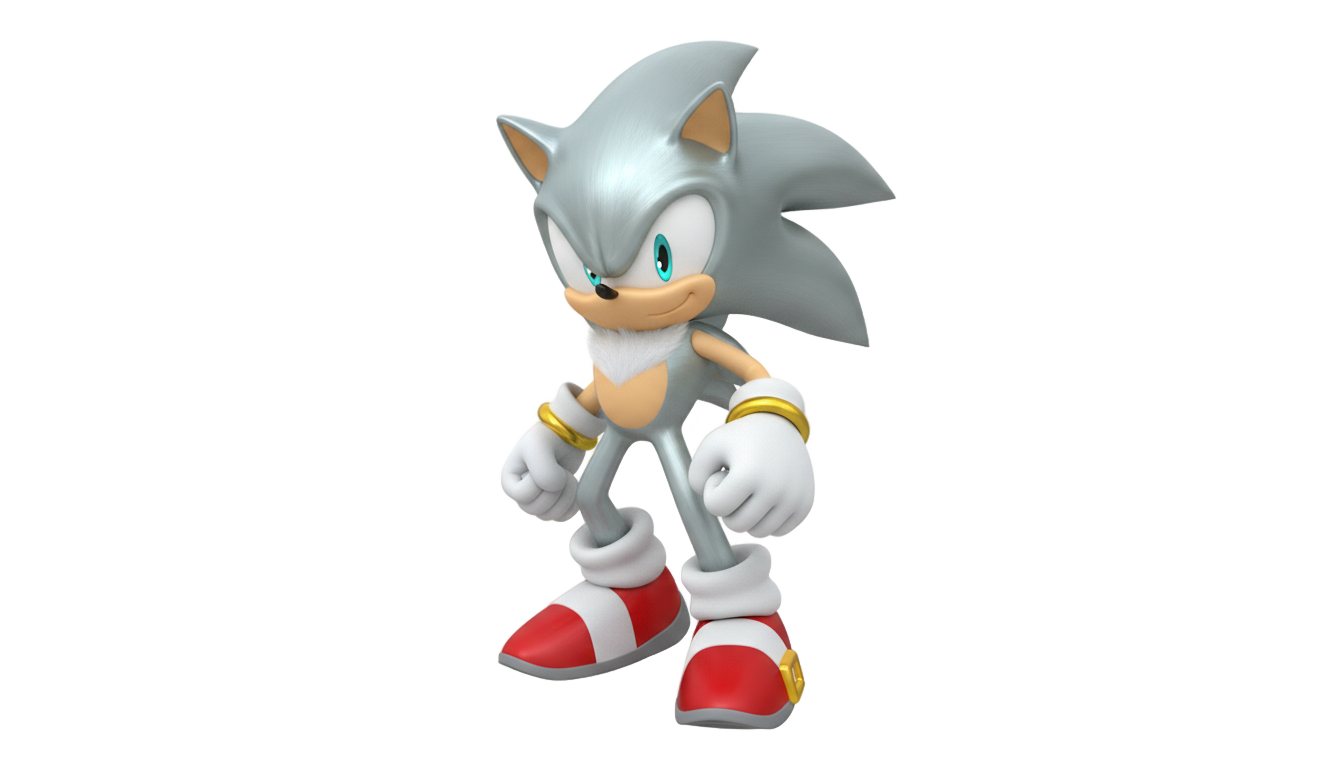 silver the hedgehog icon png PNG transparent background