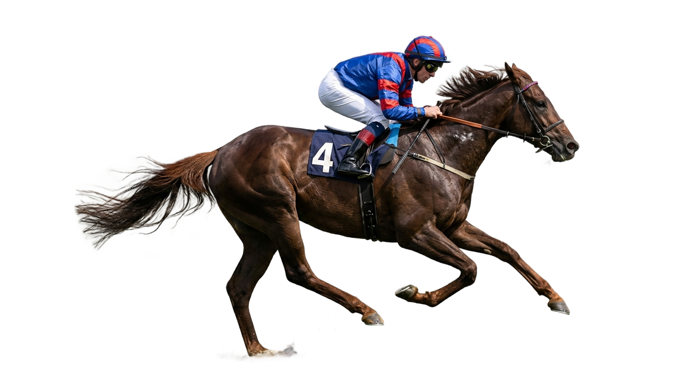horse racing logo png PNG transparent background