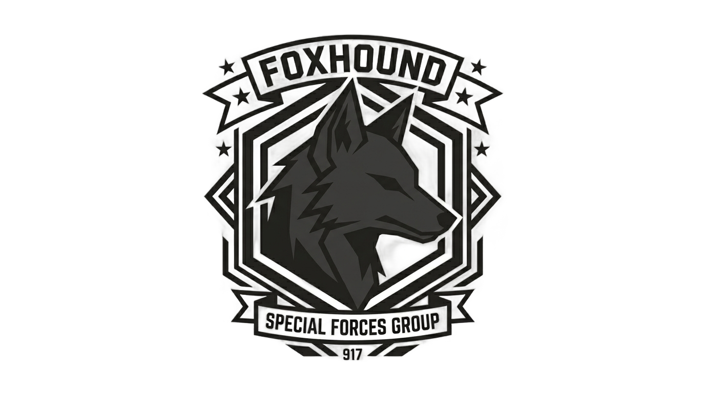 mgs fox logo png PNG transparent background