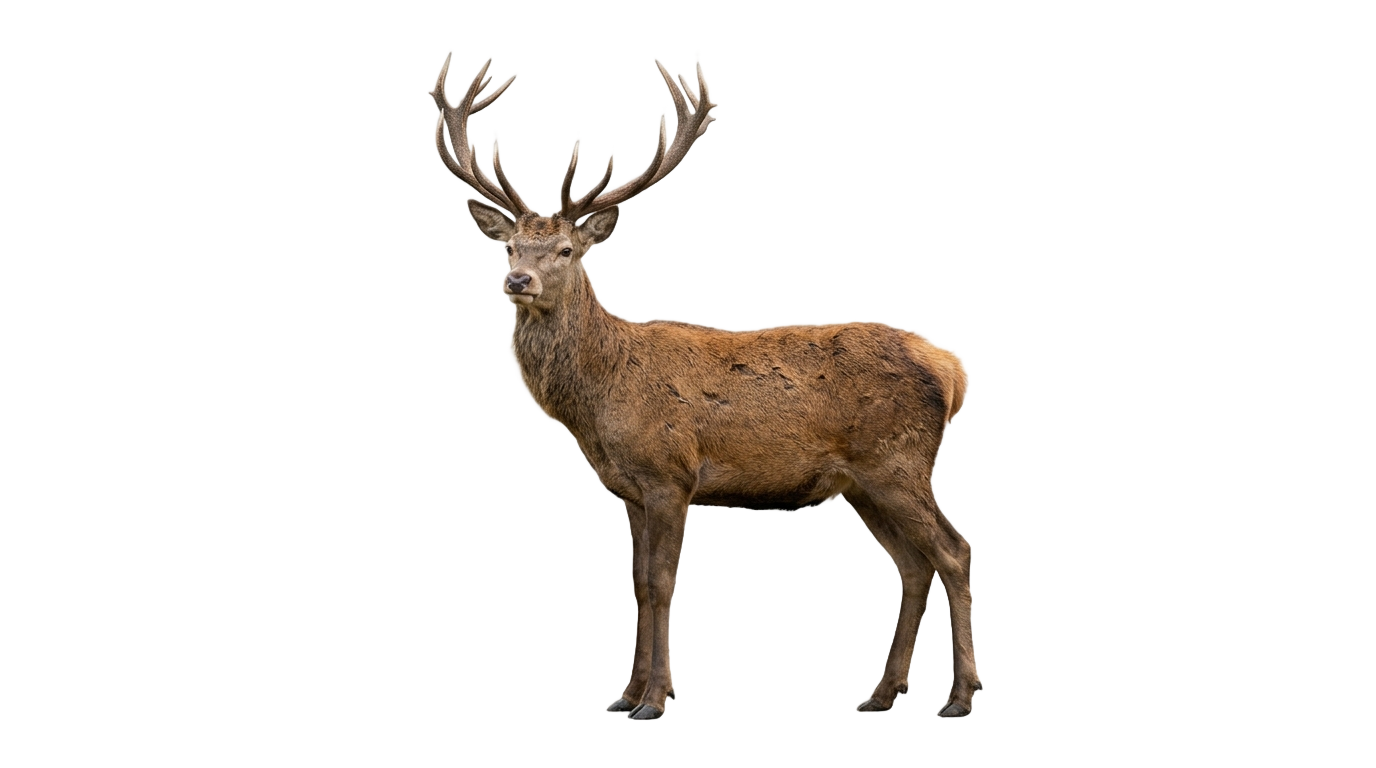 deer illustration png PNG transparent background