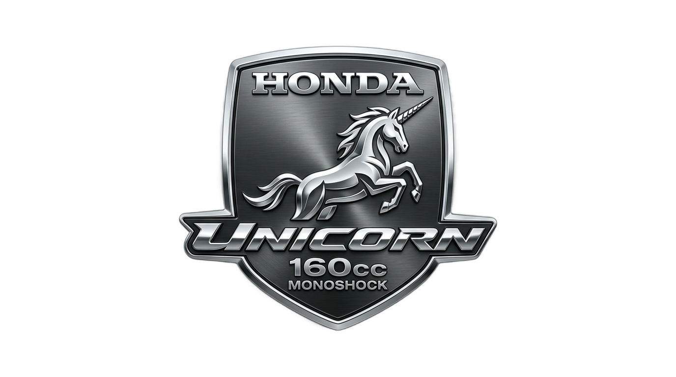 honda unicorn logo png PNG transparent background