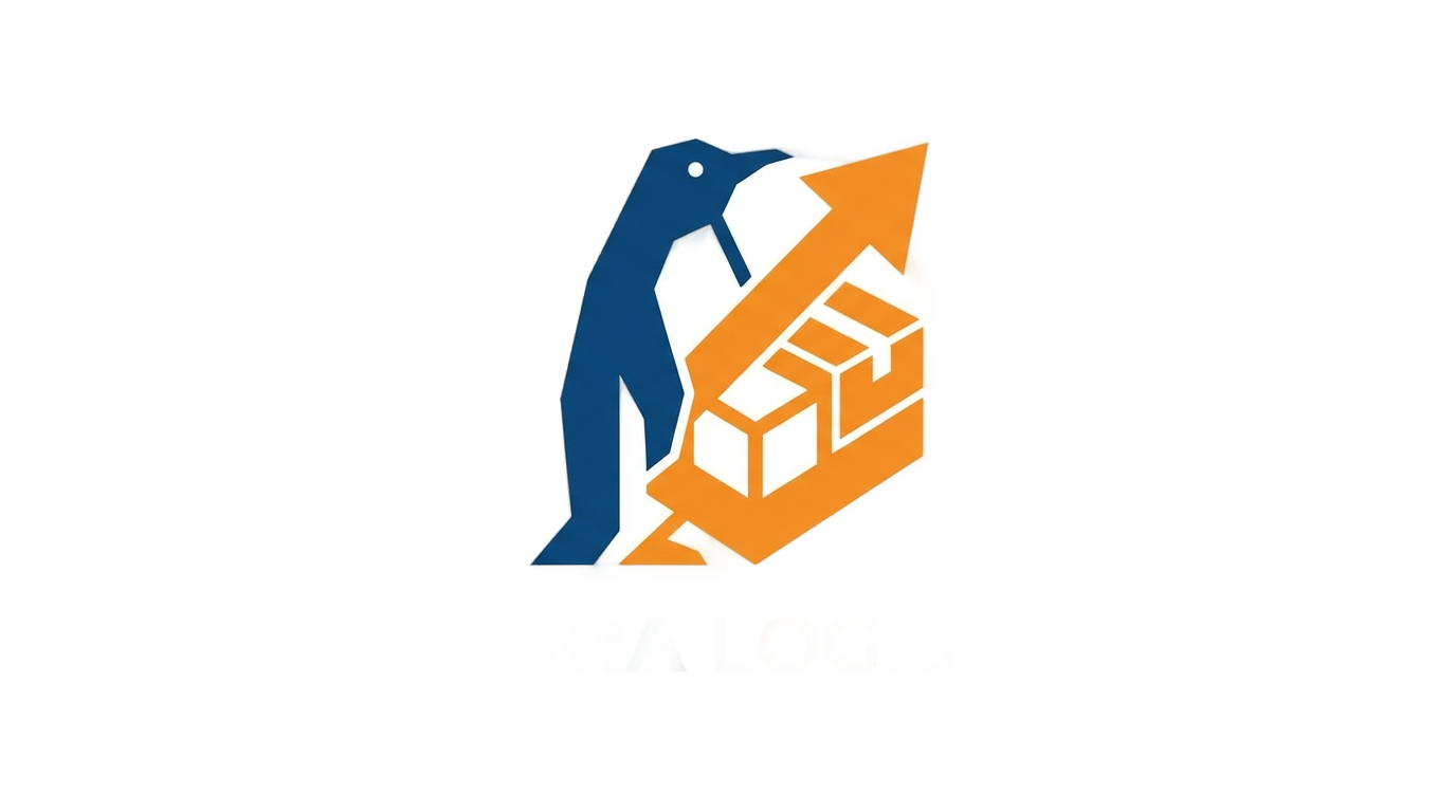 penguin logistics logo png PNG transparent background